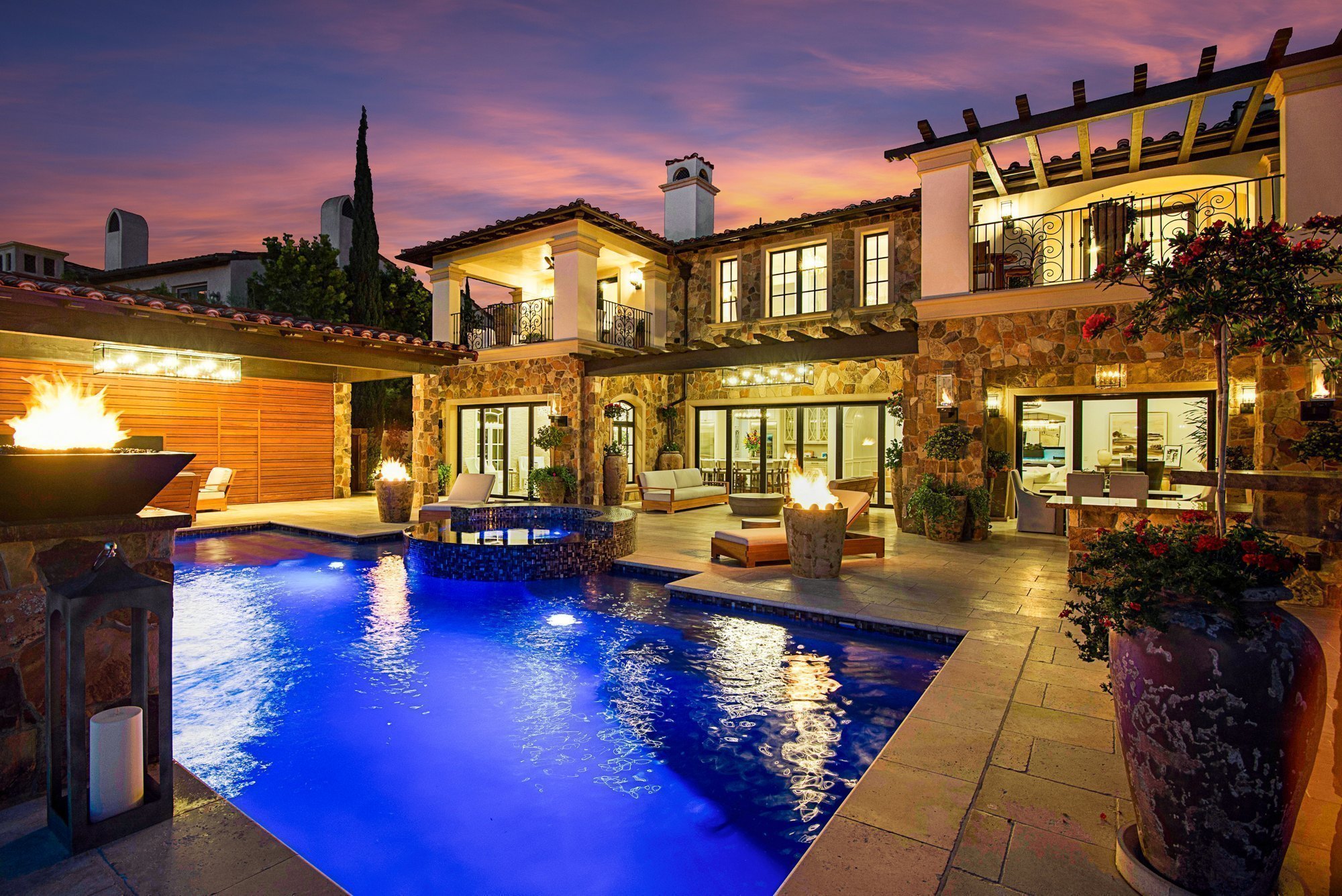 Outdoor living spaces