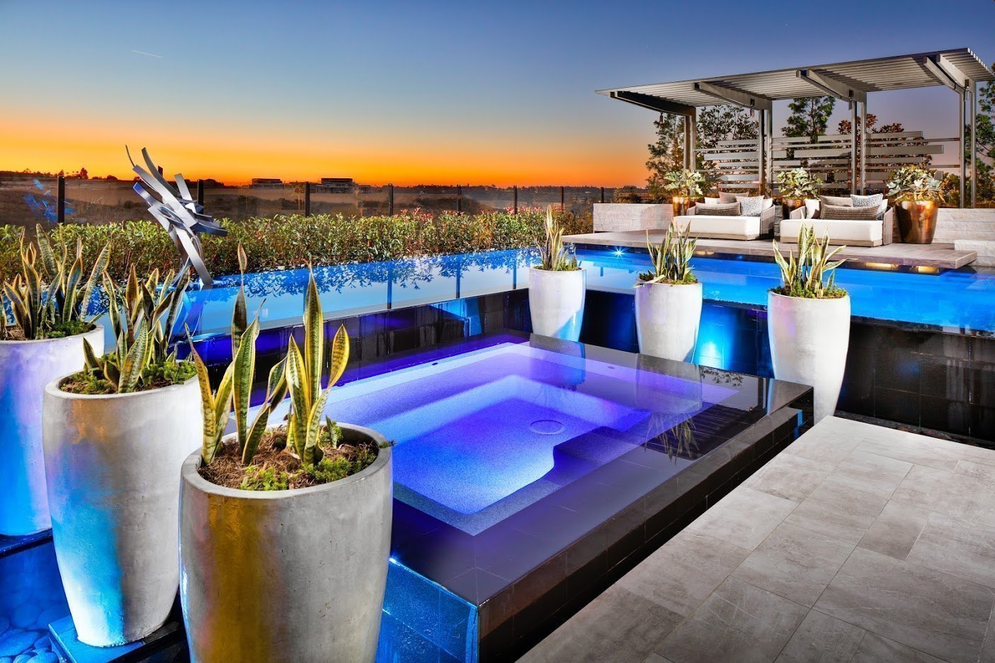Pool and outdoor living