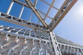 Steel framing detail
